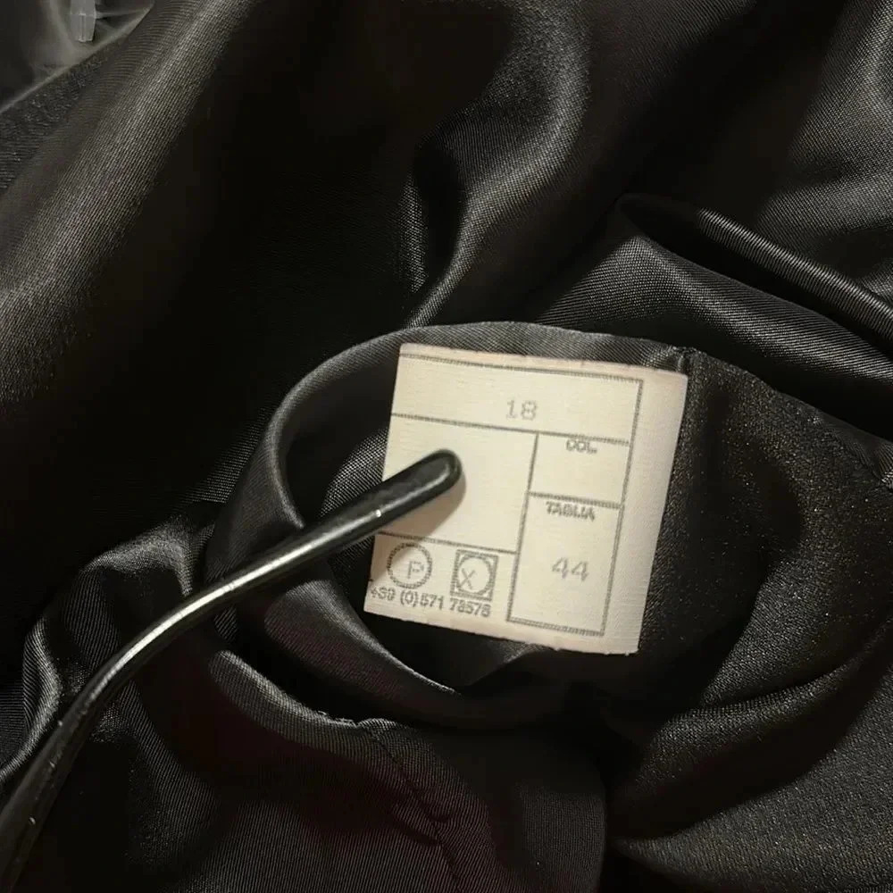 Nuovo Borgo Black Blazer Jacket 44/6 - Picture 10 of 14